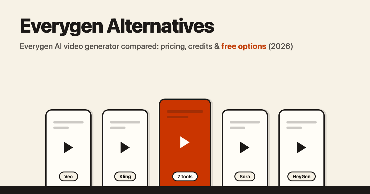 Everygen AI Video Generator: Pricing, Review & Alternatives